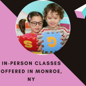 In-Person Classes Offered in Monroe, NY